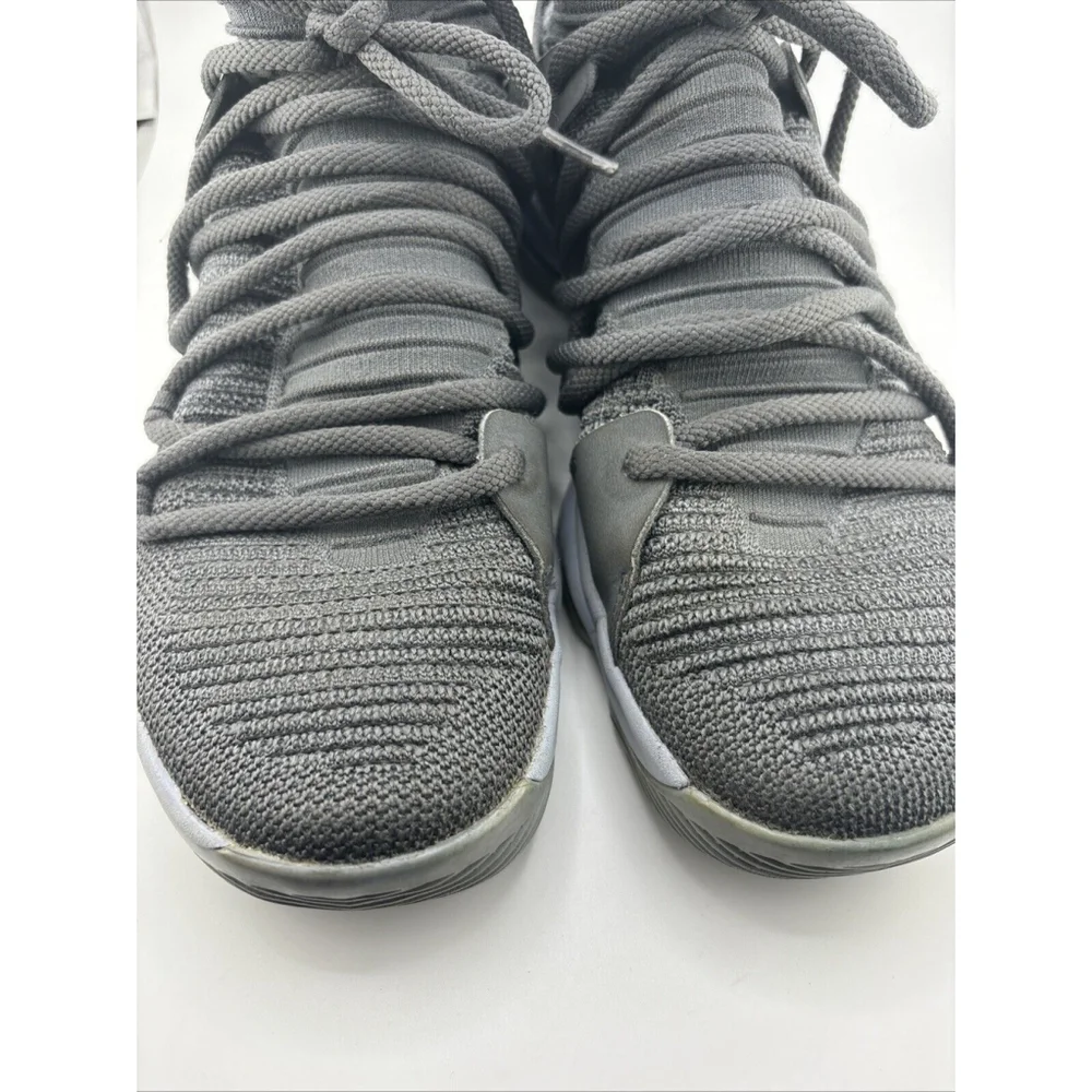 Size 9.5 - Nike KD 10 Dark Grey - Picture 4 of 15